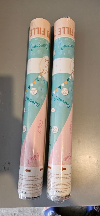 Canon a confettis fille neuf