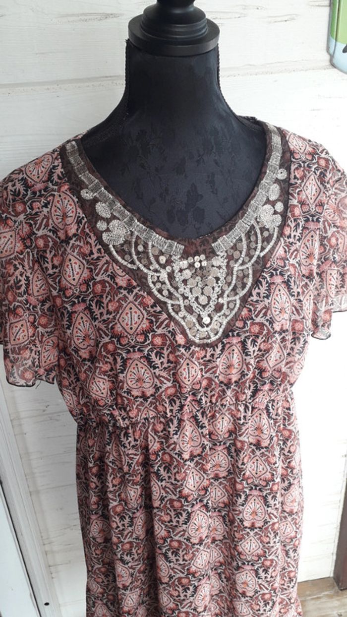 Robe à motifs