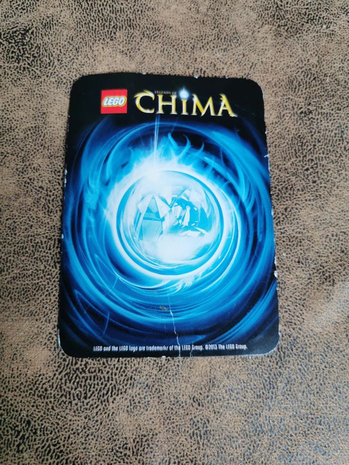 Carte à collectionner Lego Legends of Chima Huntor W4 - photo numéro 4