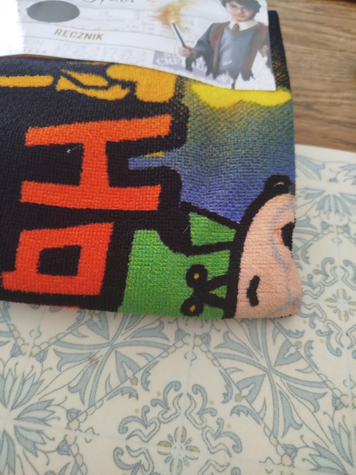 Serviette de bain harry Potter - photo numéro 5