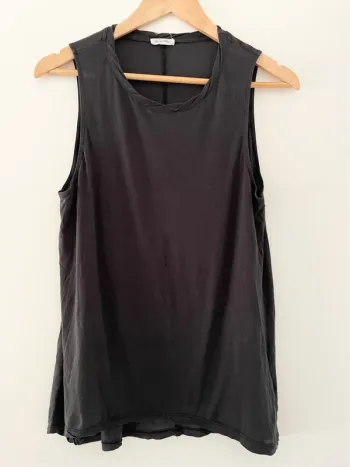 Débardeur noir American vintage S