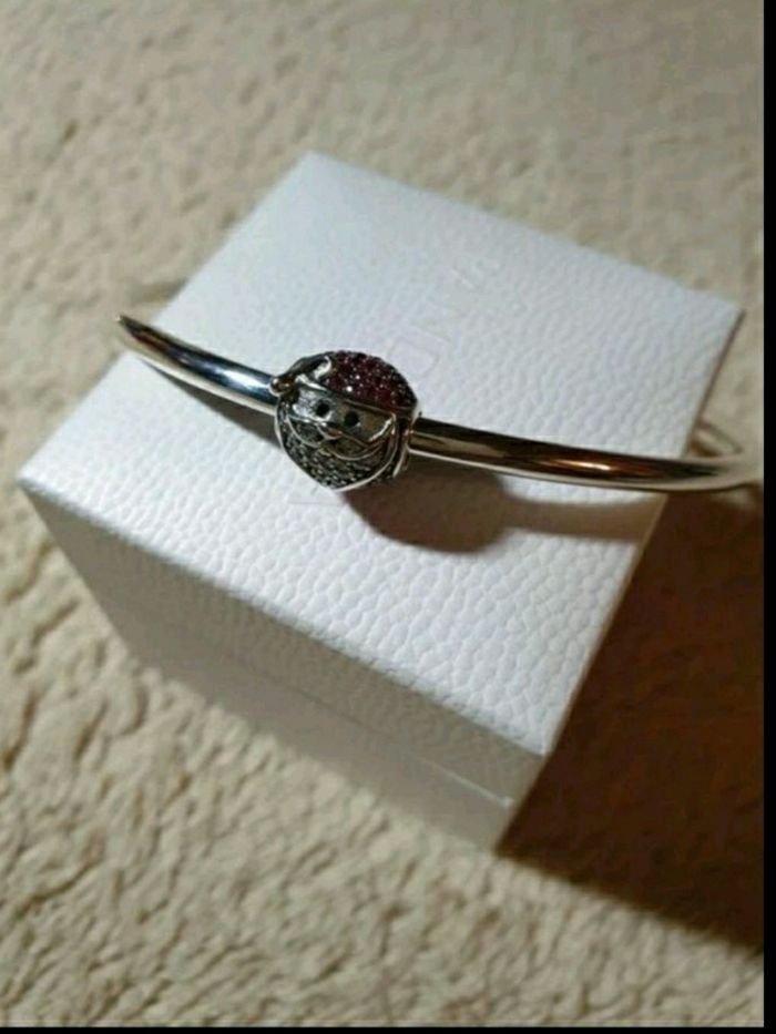 Charm Pandora Père Noël scintillant - photo numéro 3