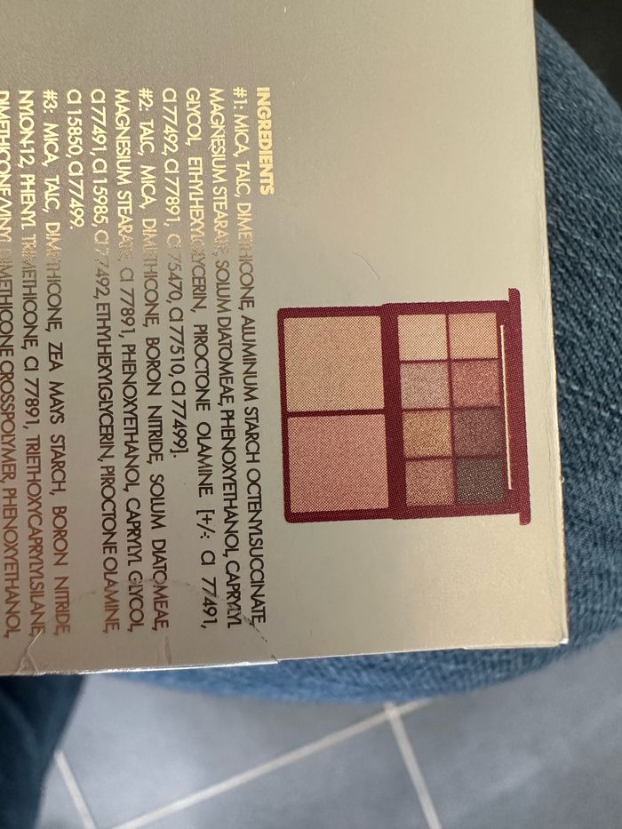 Palette maquillage marionnaud - photo numéro 6
