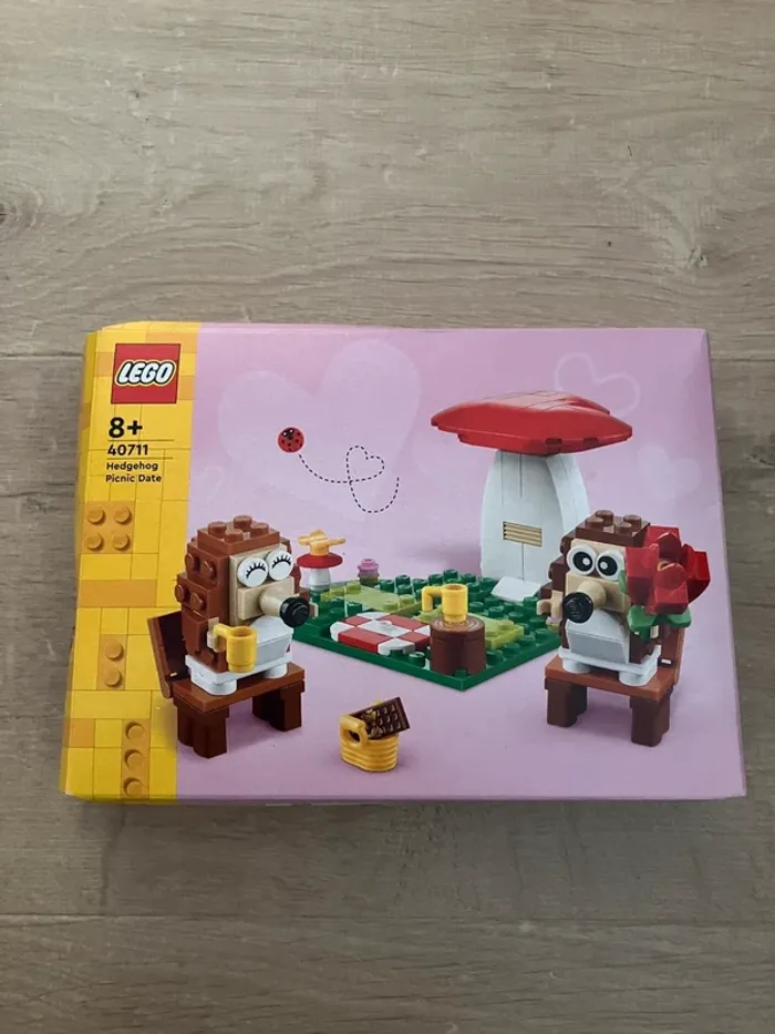 Lego le pique nique des hérissons 40711