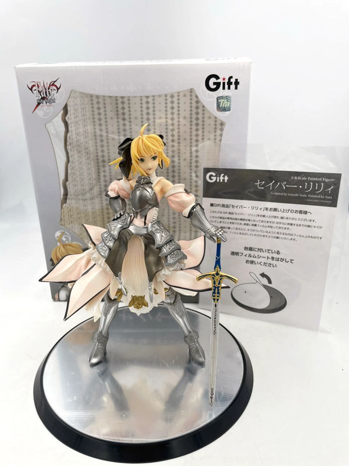 Figurine Gift Fate Stay Night Saber Lily Type-Moon 1/8 Satoshi Toda