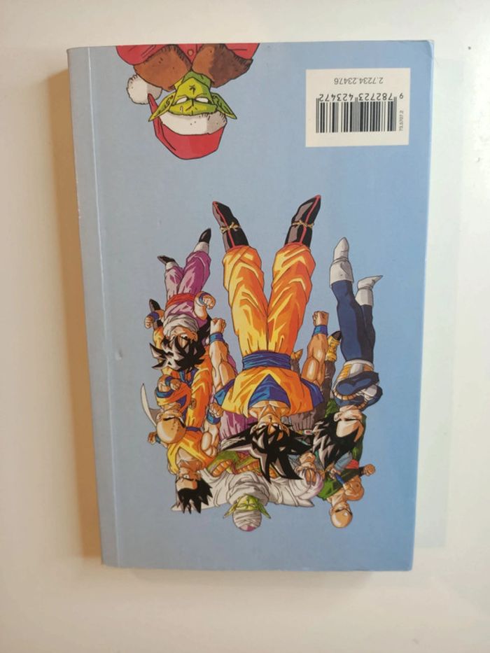 Manga dragon ball tome 29 "les androides" - photo numéro 2