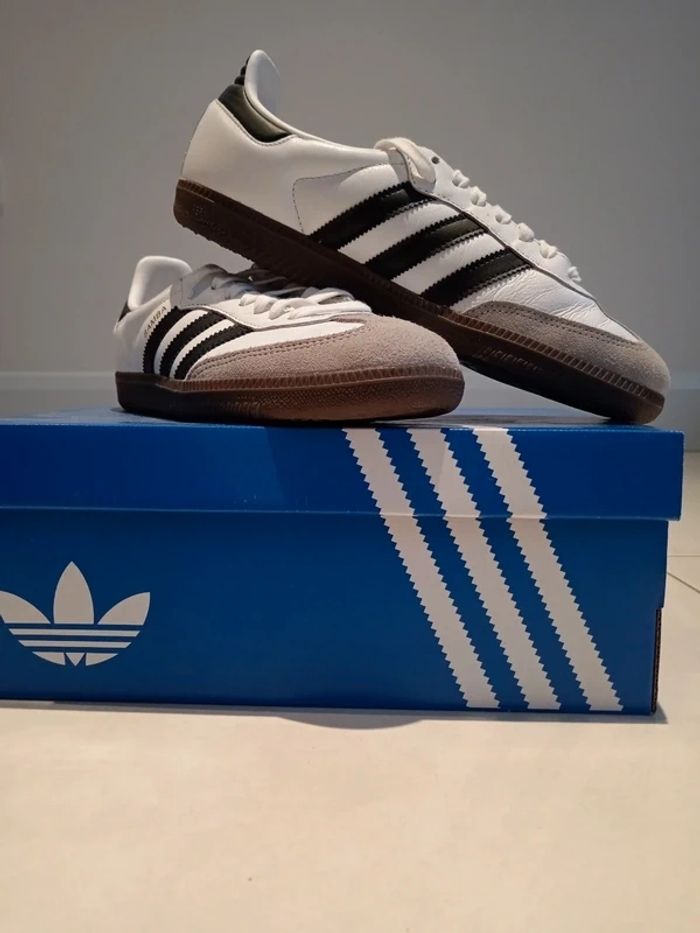 Adidas handball Spezial 42 Blanches - photo numéro 4