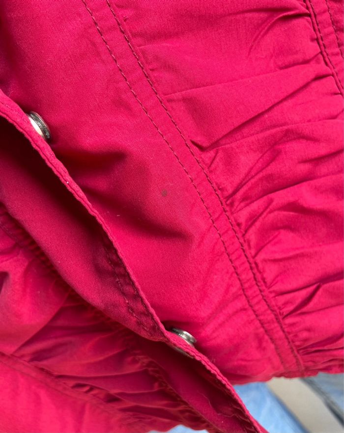 Superbe Veste Légère Daxon Rouge Froncée - Taille XL 👚 - photo numéro 5