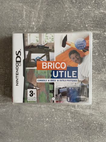 Jeu pour Nintendo DS, Brico utile en français.