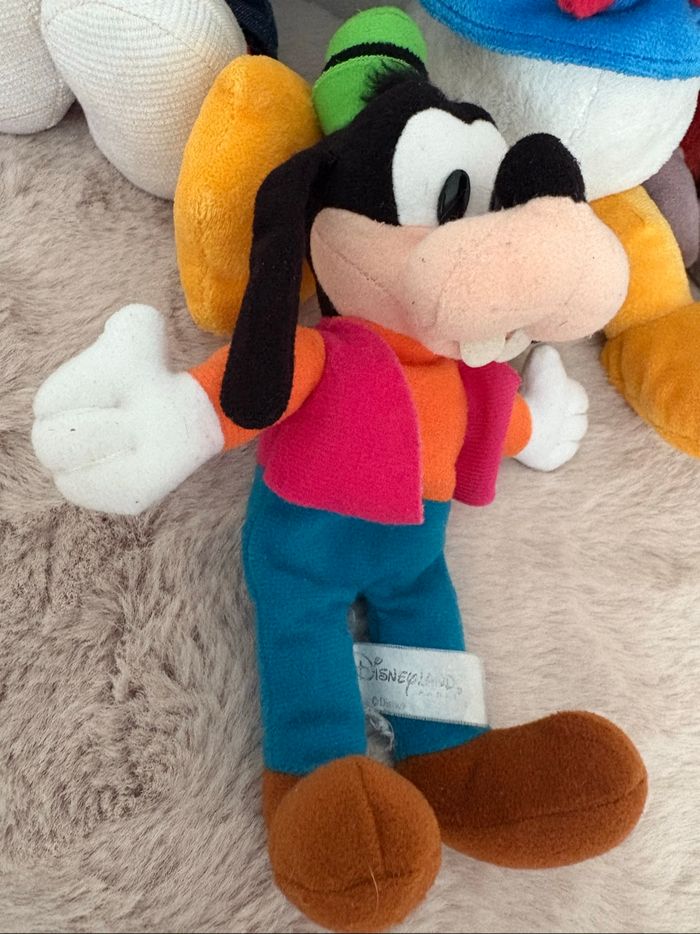 Peluche Dingo vintage Disneyland Paris - photo numéro 2