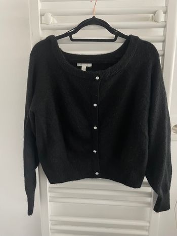 Gilet noir élégant - H&M - taille M