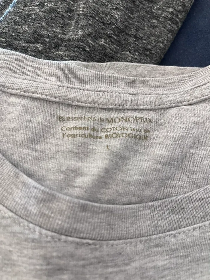 T-shirts manches longues taille L - photo numéro 7