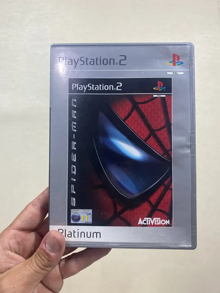 📀 Jeu PlayStation 2 – Spider-Man (Platinum)