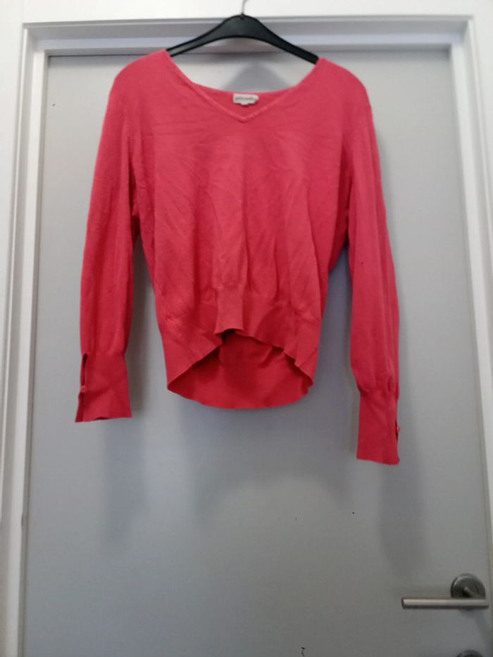 Pull col en v