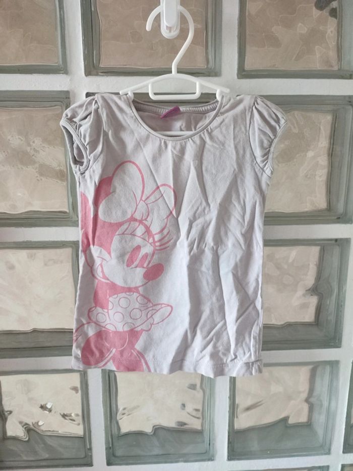 Tee-shirt Minnie Disney 3 ans