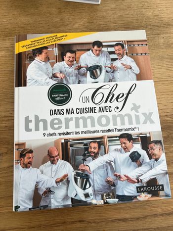 Un chef dans ma cuisine avec Thermomix