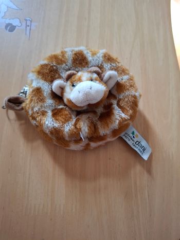 Porte monnaie girafe 