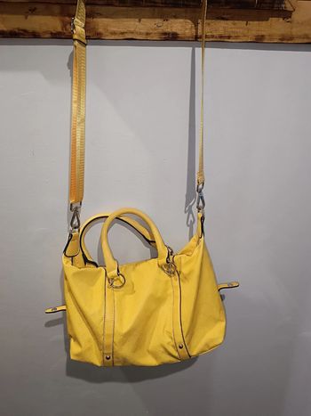 🌟Sac bandoulière jaune femme TBE été 🌟