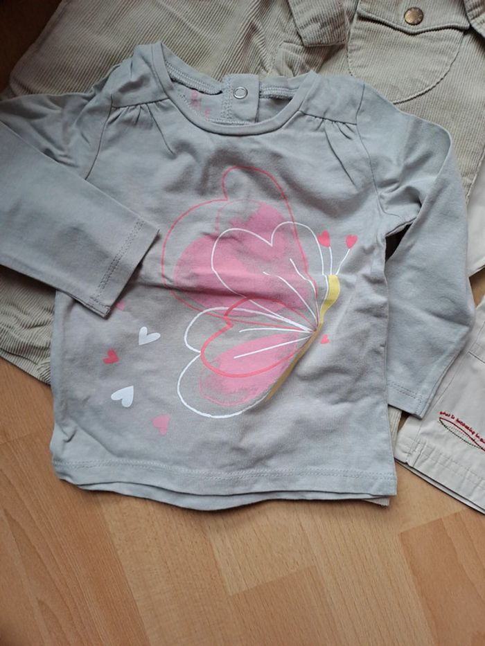 Lot hiver fille 1an #sergentmajor - photo numéro 2