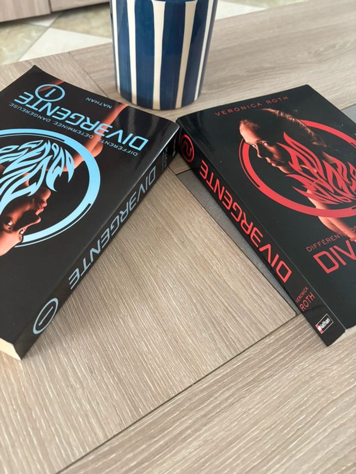 Divergente tome 1 et 2 - photo numéro 2
