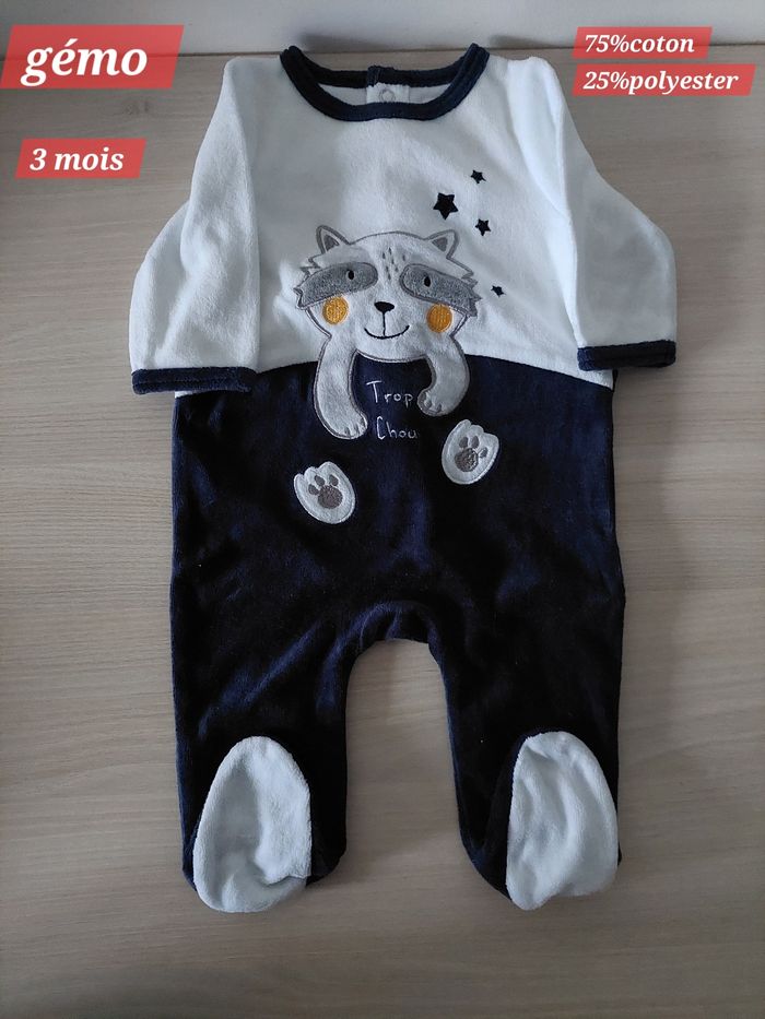 Grenouillère garçon 3mois - photo numéro 2