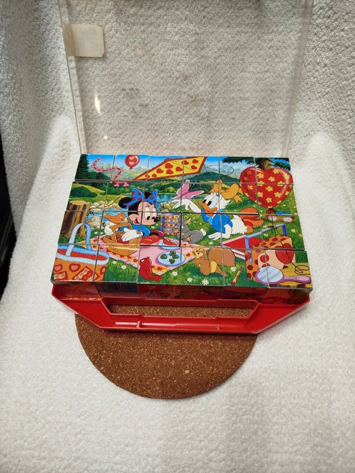 Puzzle Cube Disney Minnie Daisy - photo numéro 2