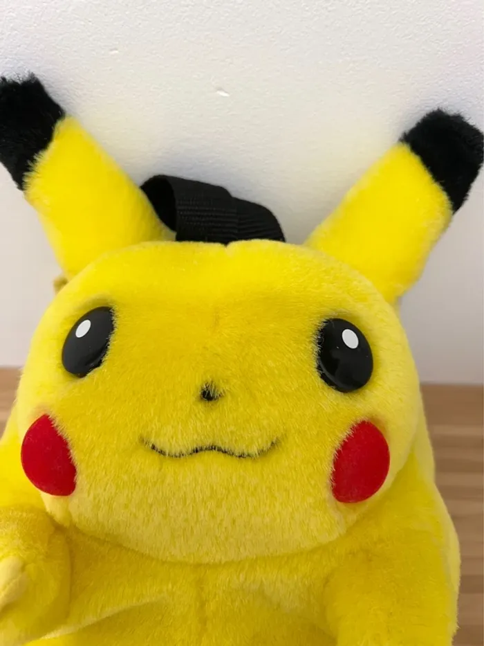 Sac peluche Pikachu - photo numéro 6