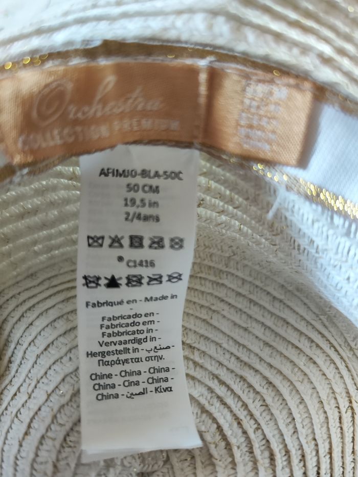 Chapeau - photo numéro 3