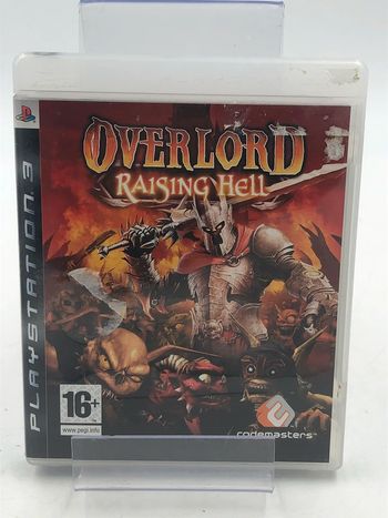 Jeu vidéo Overlord Raising Hell sur console PlayStation 3