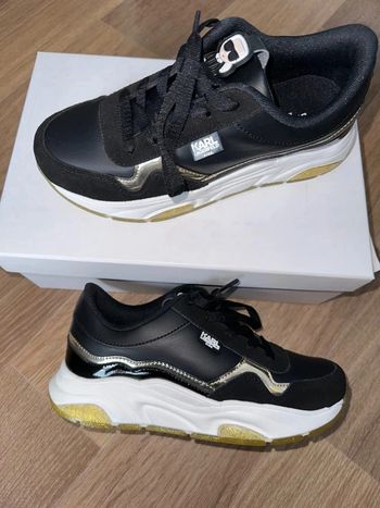 Magnifique paire basket Karl Lagerfeld t38