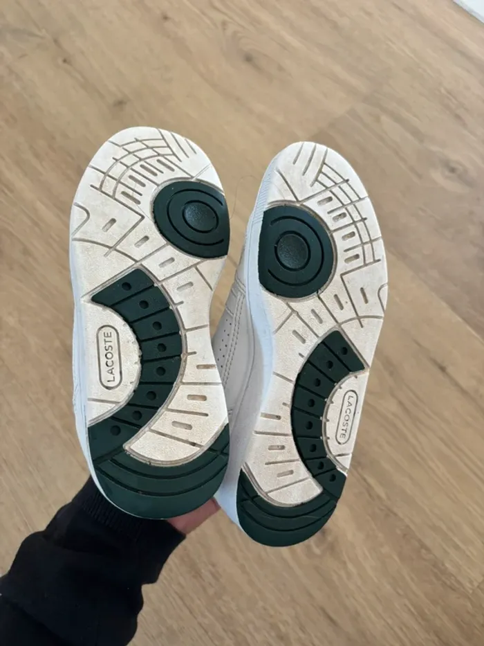 Basket Lacoste - photo numéro 4