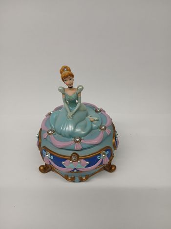 Boite bijoux  cendrillon