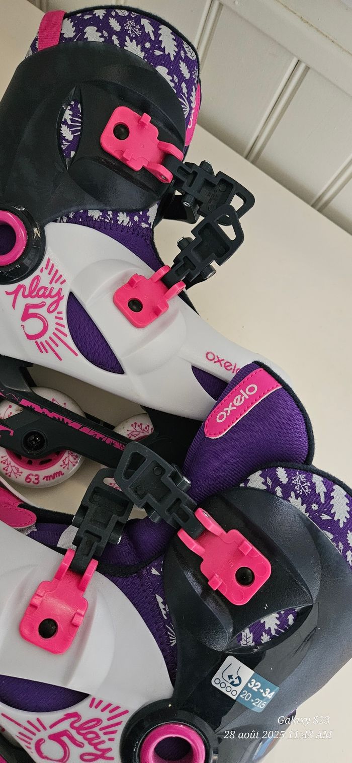 Rollers + set 3 protections - photo numéro 4