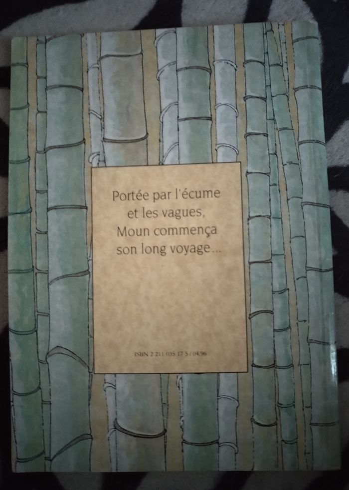 Très beau livre pour enfant "Moun" de Rascal Sophie édition Pastel neuf - photo numéro 4