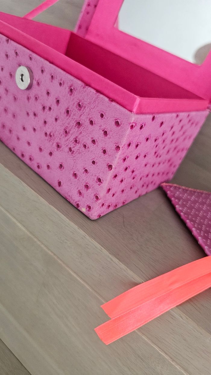 Lot de boîte à bijoux et pochette - photo numéro 3