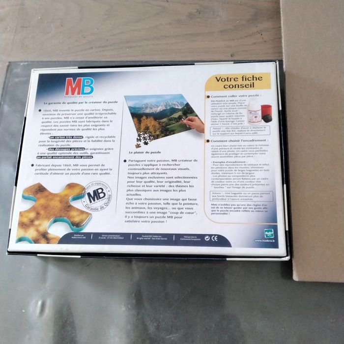Puzzle 500 pièces Titeuf MB - photo numéro 14