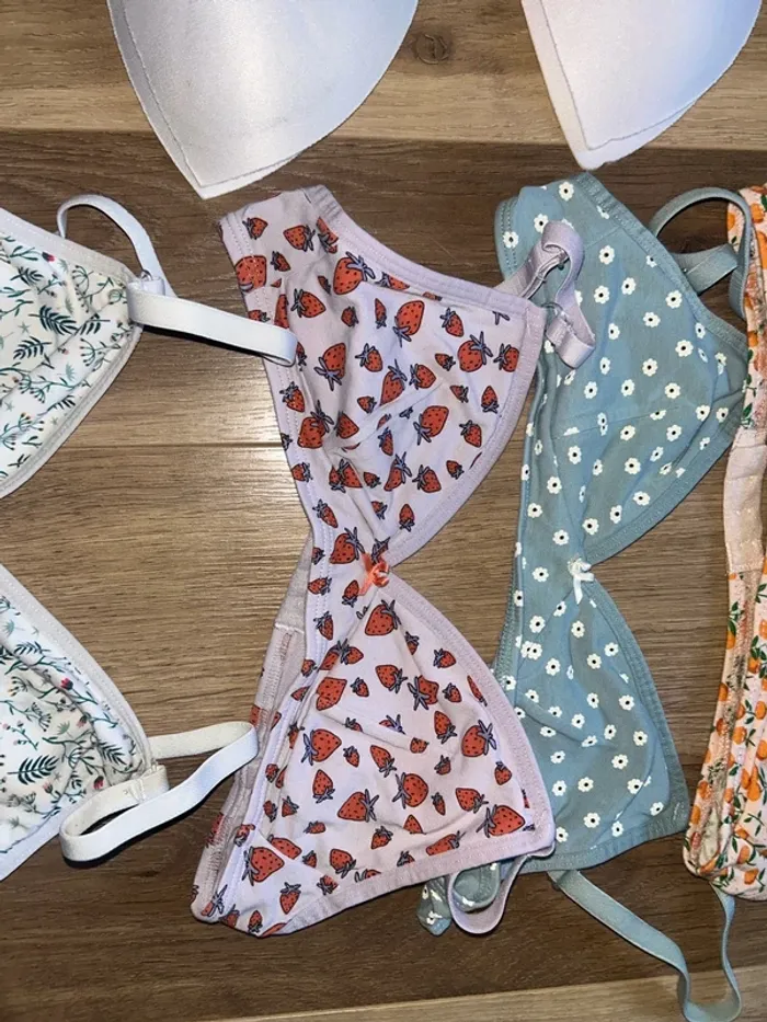 Lot de 4 soutien gorge 80A dim - photo numéro 3
