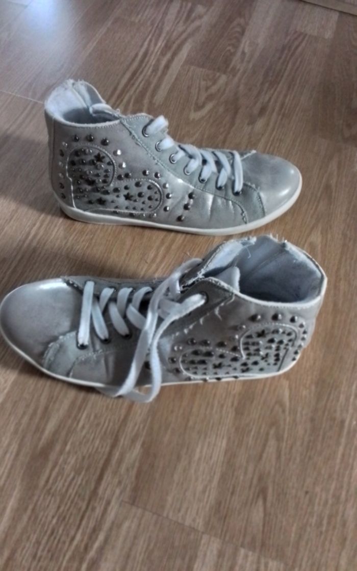 Baskets montantes - photo numéro 2