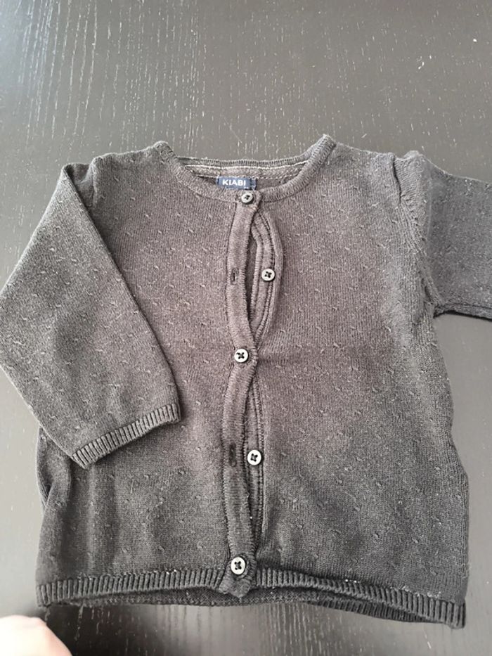 Gilet noir - photo numéro 2