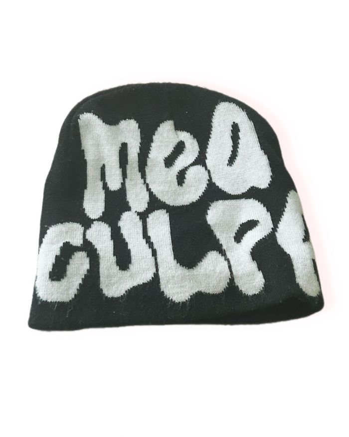 Bonnet Mea Culpa 🖤✨