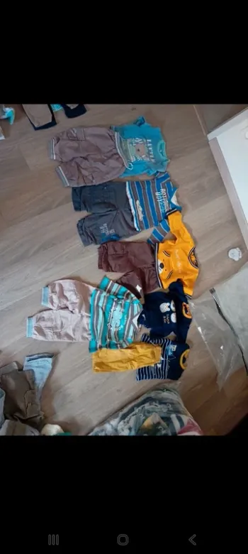 Lot ensemble 12 mois