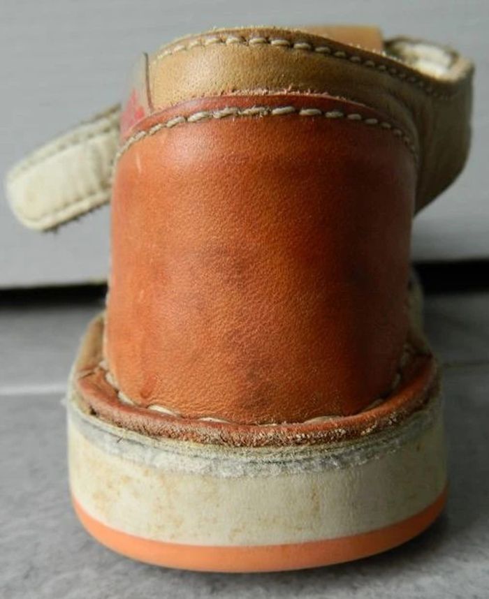 Chaussures en cuir T 19 "Petit Pirate" - photo numéro 3