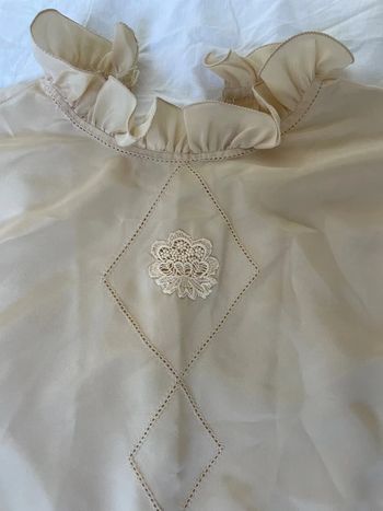 Chemisier Alexane Paris ocre