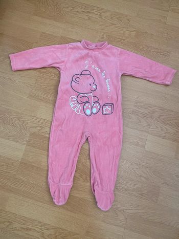 Pyjama kimbaloo 18 mois