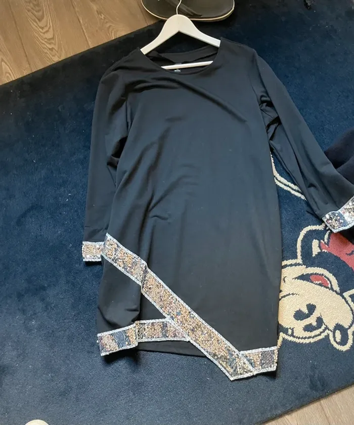 Robe de soirée shein 1XL