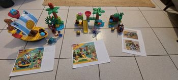 Lot leogo duplo Jack le pirate