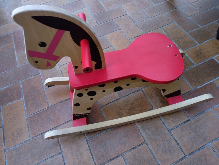 Cheval à bascule Janod