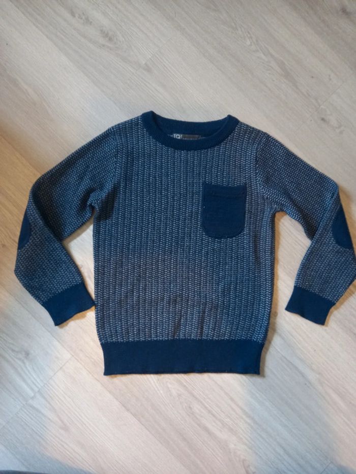 Pull en laine