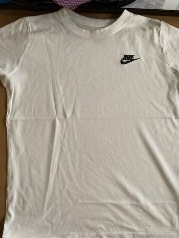 T-shirt blanc nike 