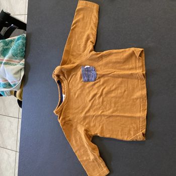 Tee Shirt Manche Longue